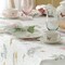Lenox Butterfly Meadow Damask Tablecloth, Multicolor - 52"W x 52"L Square